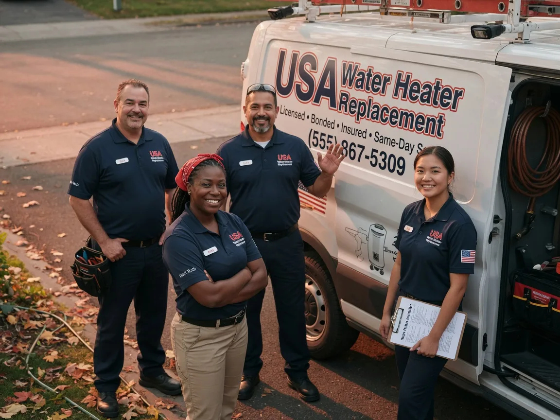 Water Heater Replacement company in Mcdougal, AR