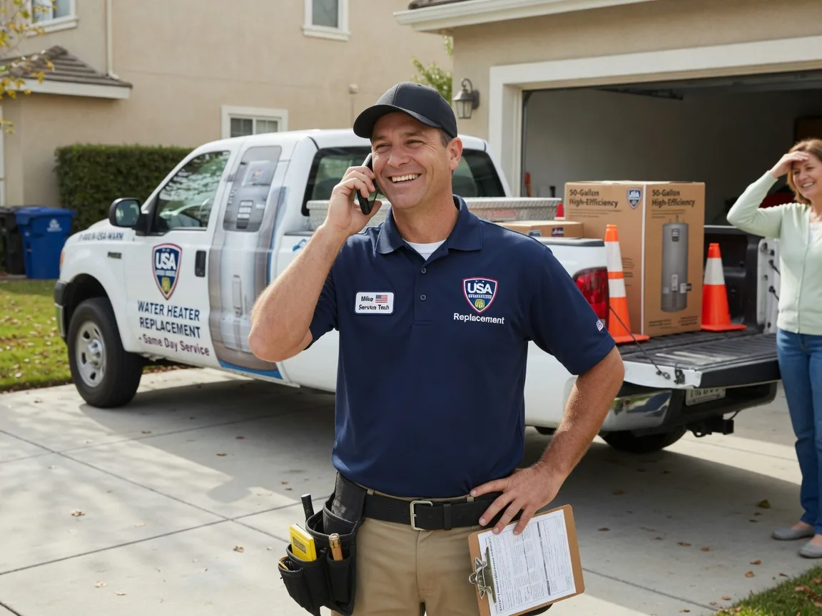 Water Heater Replacement Mcdougal, AR FAQs